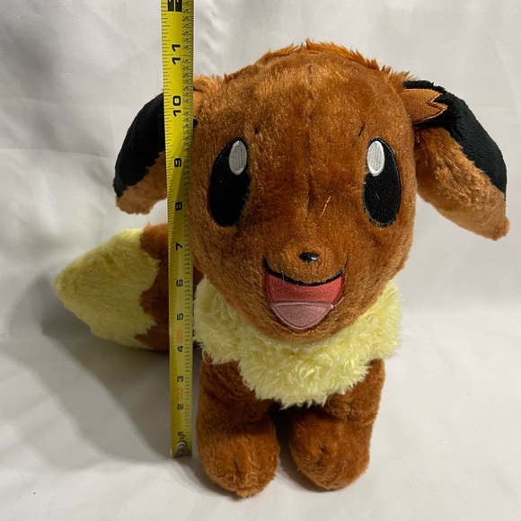 Build A Bear Workshop Pokemon Evee plush rare htf 11” - Picture 4 of 10